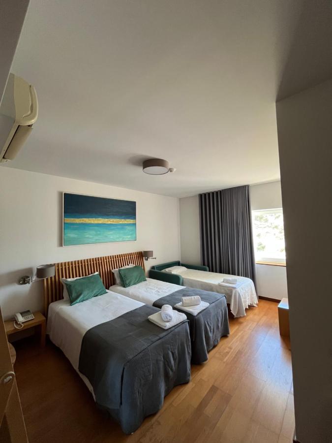 Hotel Paulo VI Rio Maior Bagian luar foto
