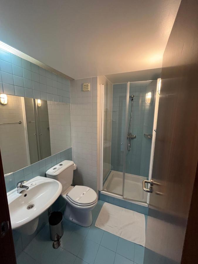 Hotel Paulo VI Rio Maior Bagian luar foto